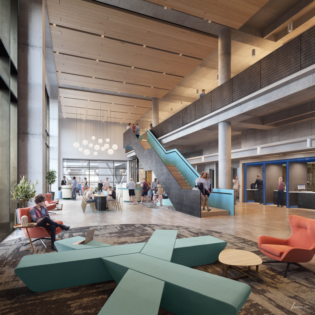 Gensler Del Mar College TMRW