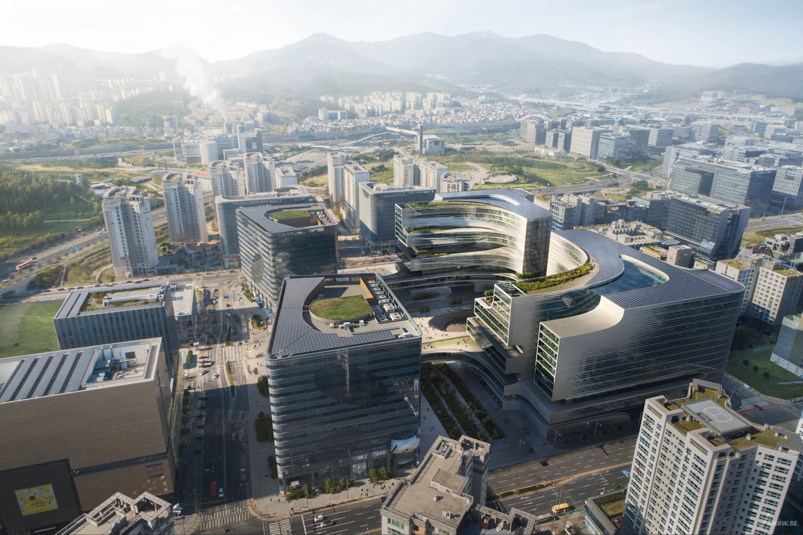 Zaha Hadid Alphadome TMRW