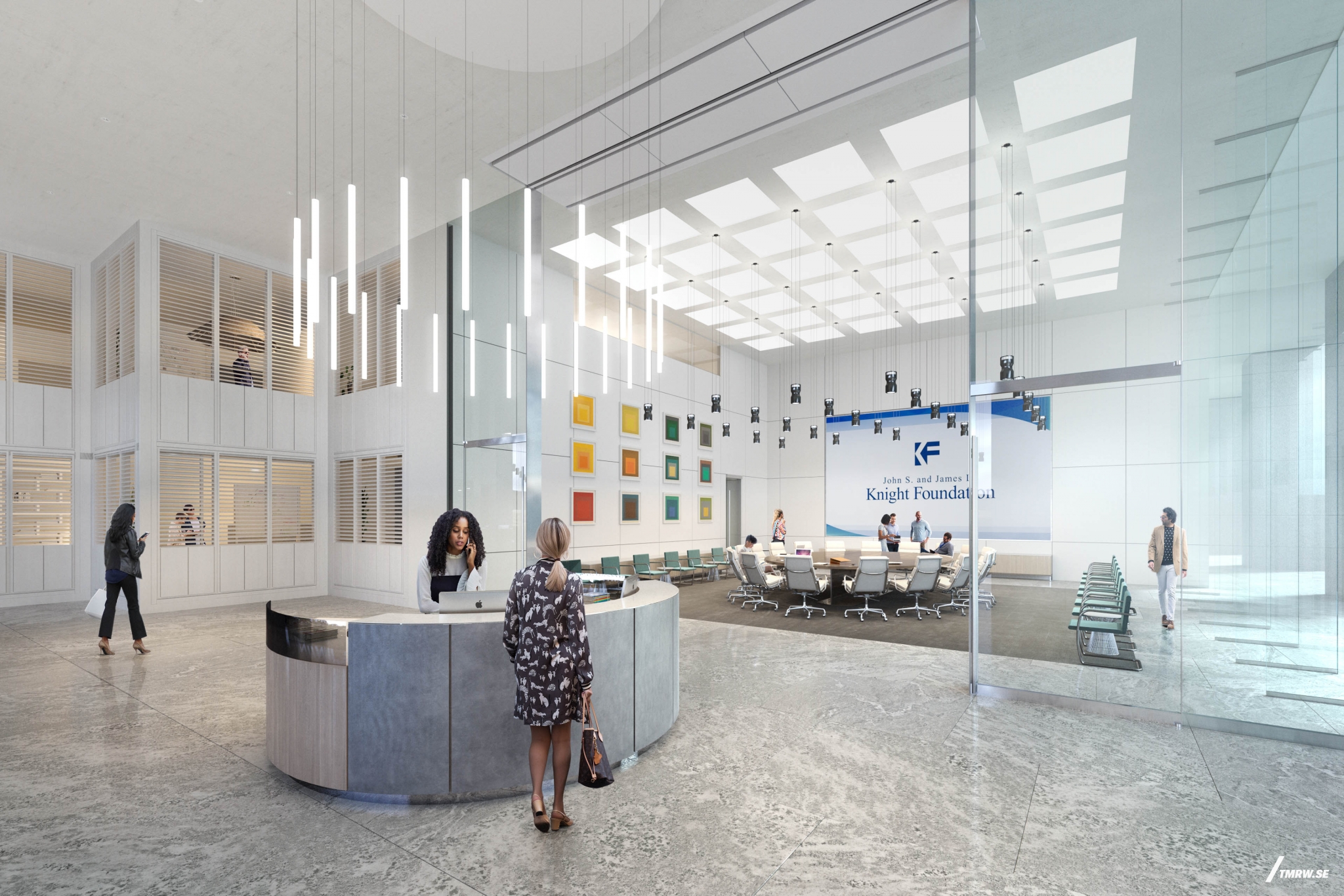 Gensler Knight Foundation TMRW