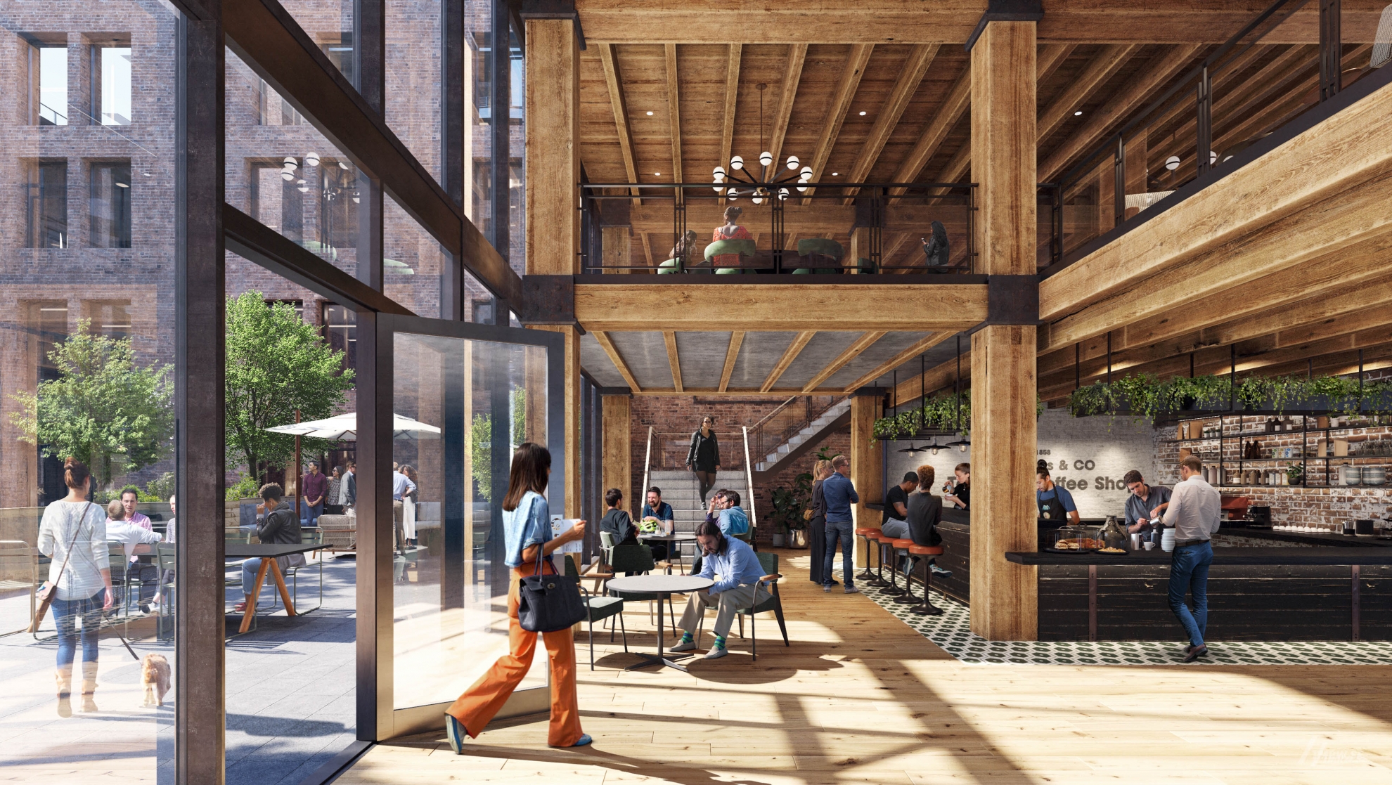 Gensler Terminal Warehouse TMRW