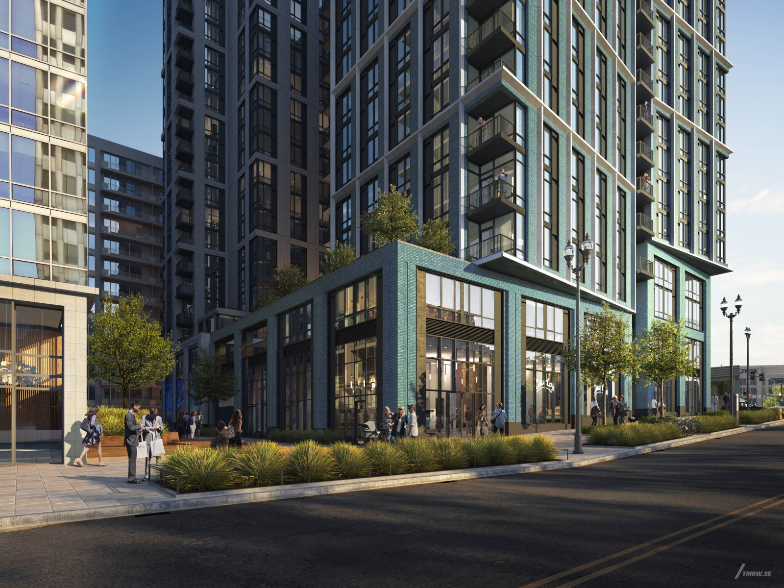 101 BELL STREET visual data 6