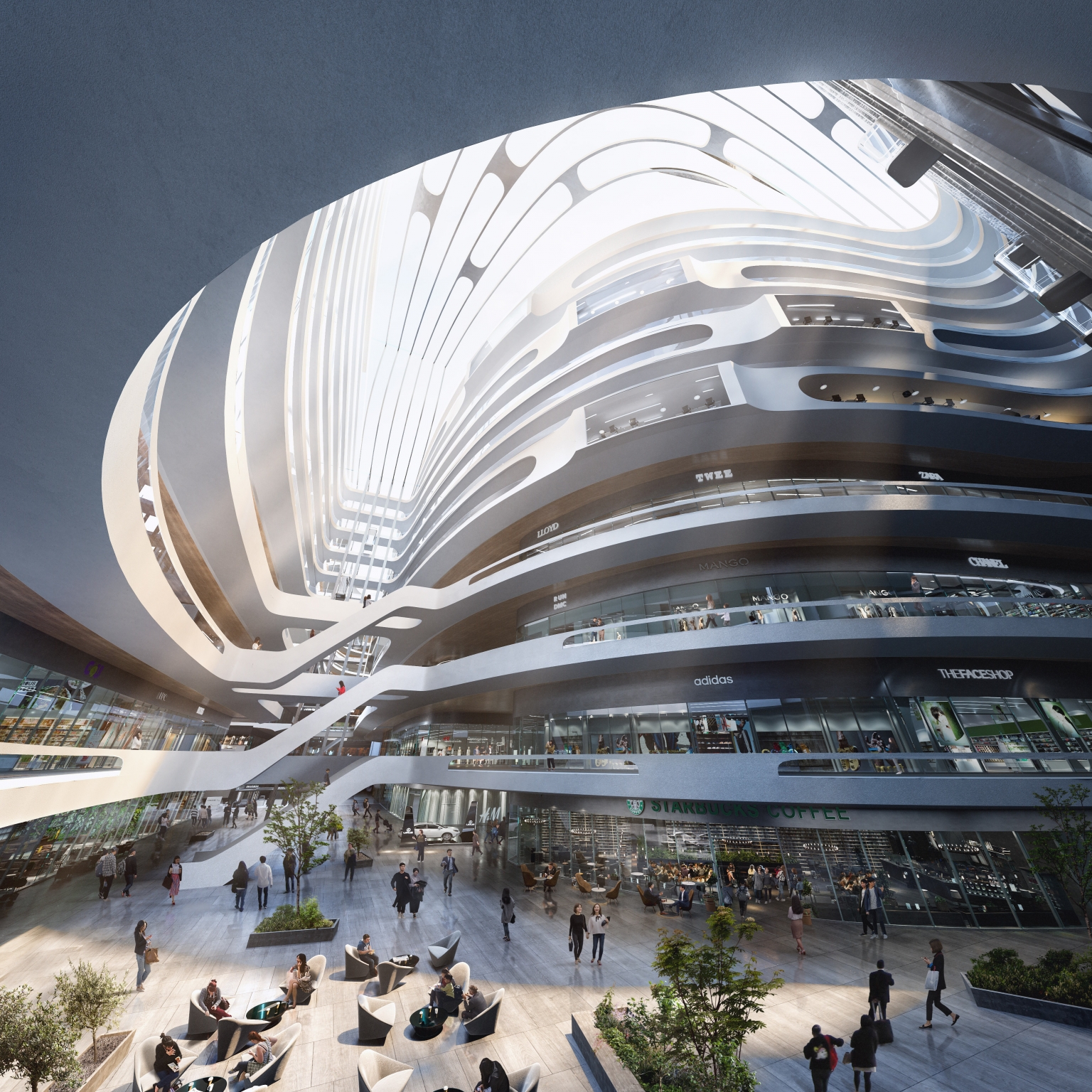 Zaha Hadid – Alphadome – TMRW