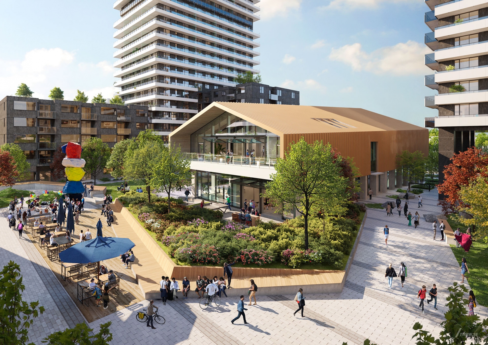 Parkway Bluesky Properties Bosa TMRW