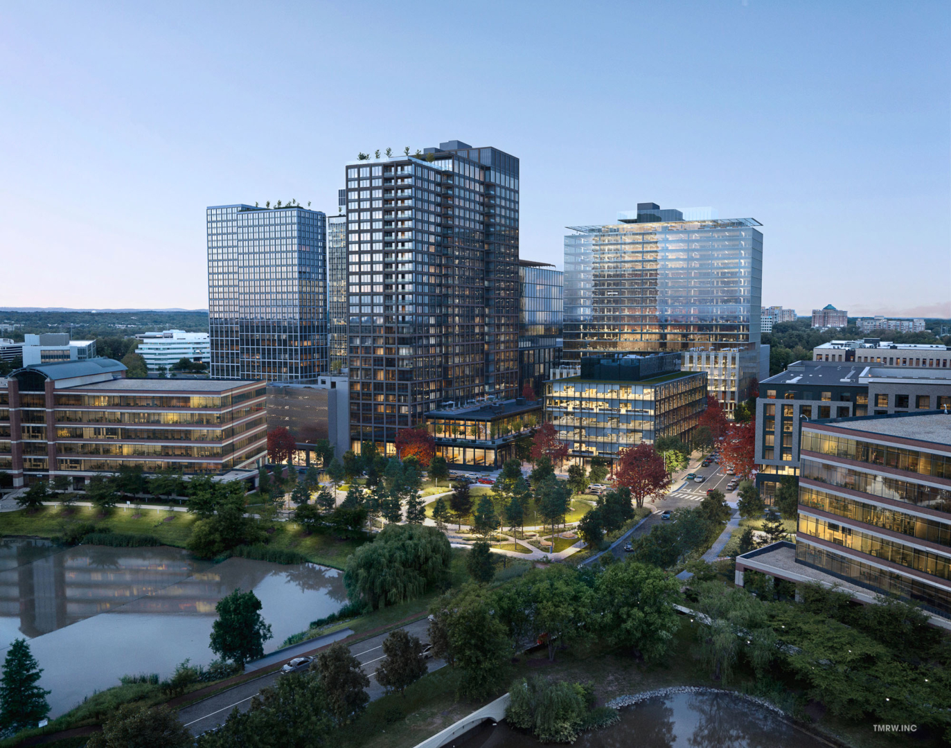 Brookfield Properties Halley Rise1 TMRW