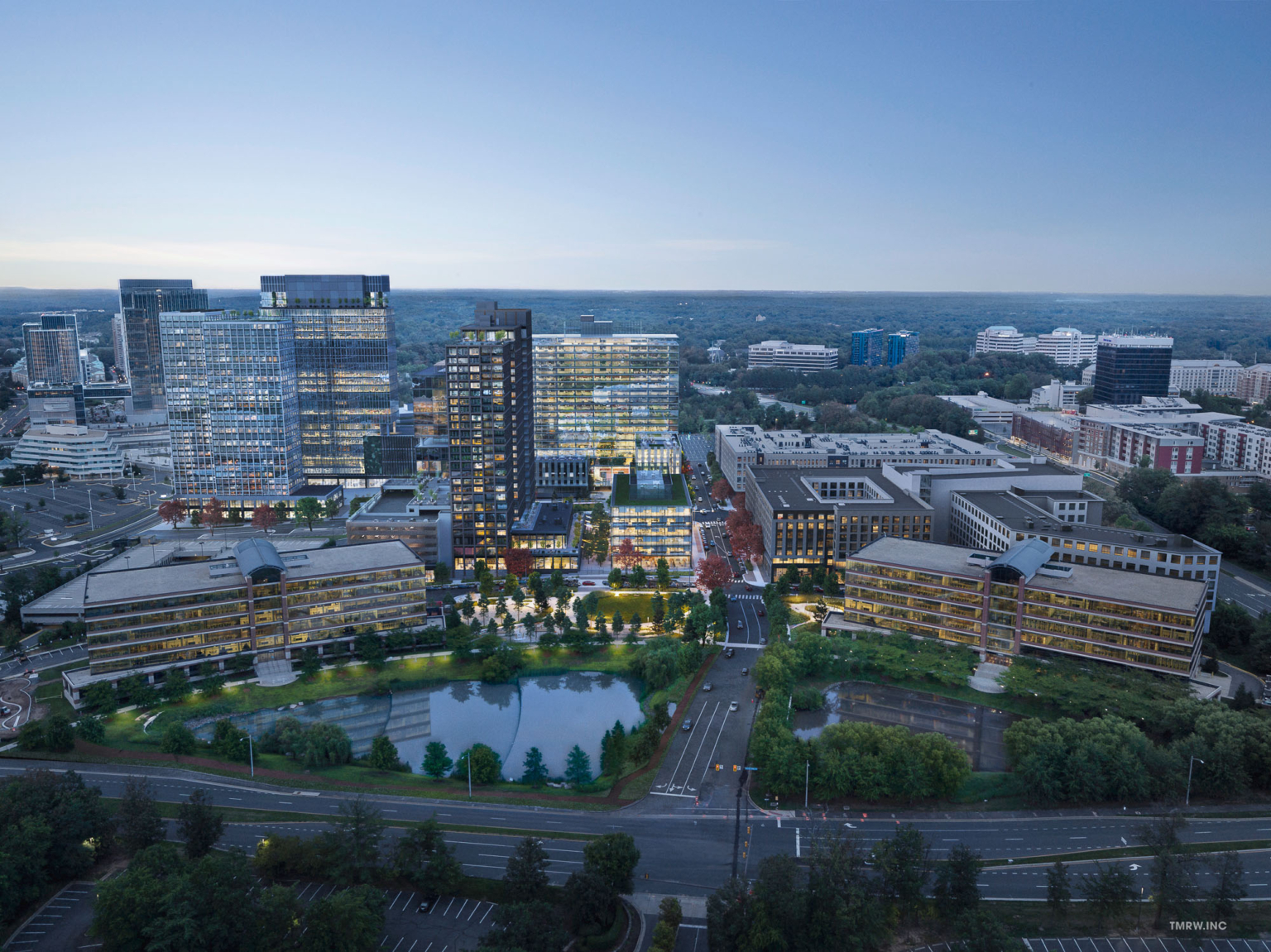 Brookfield Properties Halley Rise2 TMRW