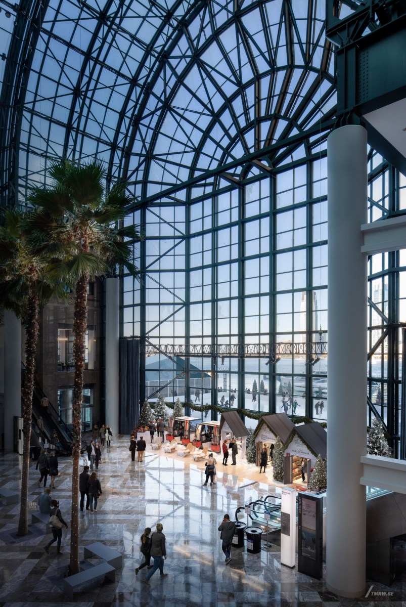 Brookfield Properties Brookfield Place The Lodge 1 TMRW